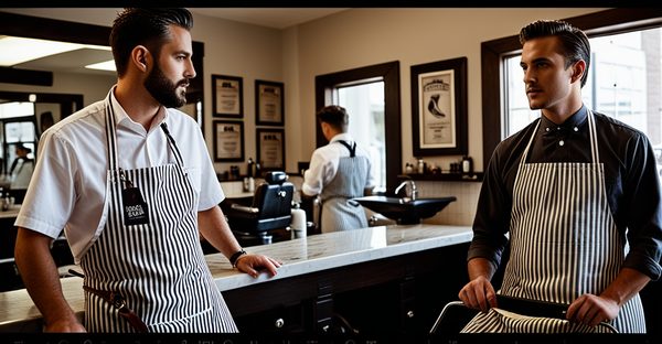 Achat tablier de barbier : guide pour choisir le meilleur modèle