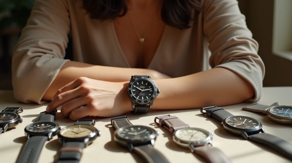 Choisissez la montre femme parfaite pour chaque occasion