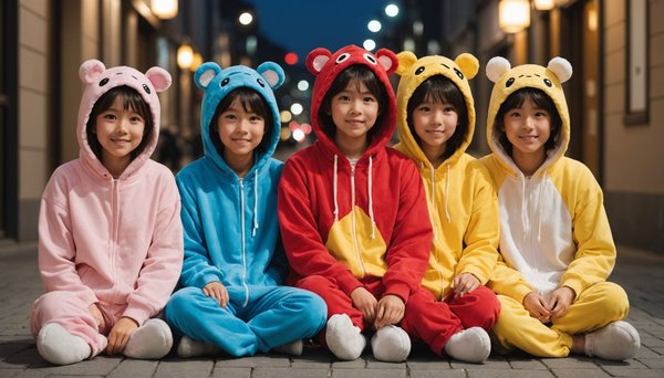 Trouvez le kigurumi idéal pour des moments amusants !