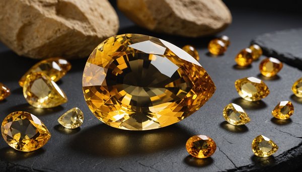 Les secrets fascinants de la pierre de citrine révélés