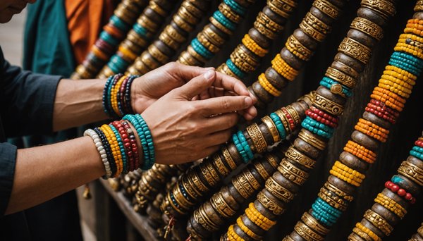 Explorez le pouvoir spirituel des bracelets bouddhistes