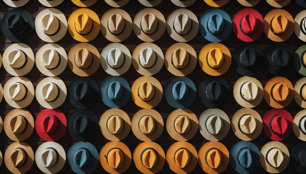 Les chapeaux incontournables : explorez la boutique canopy